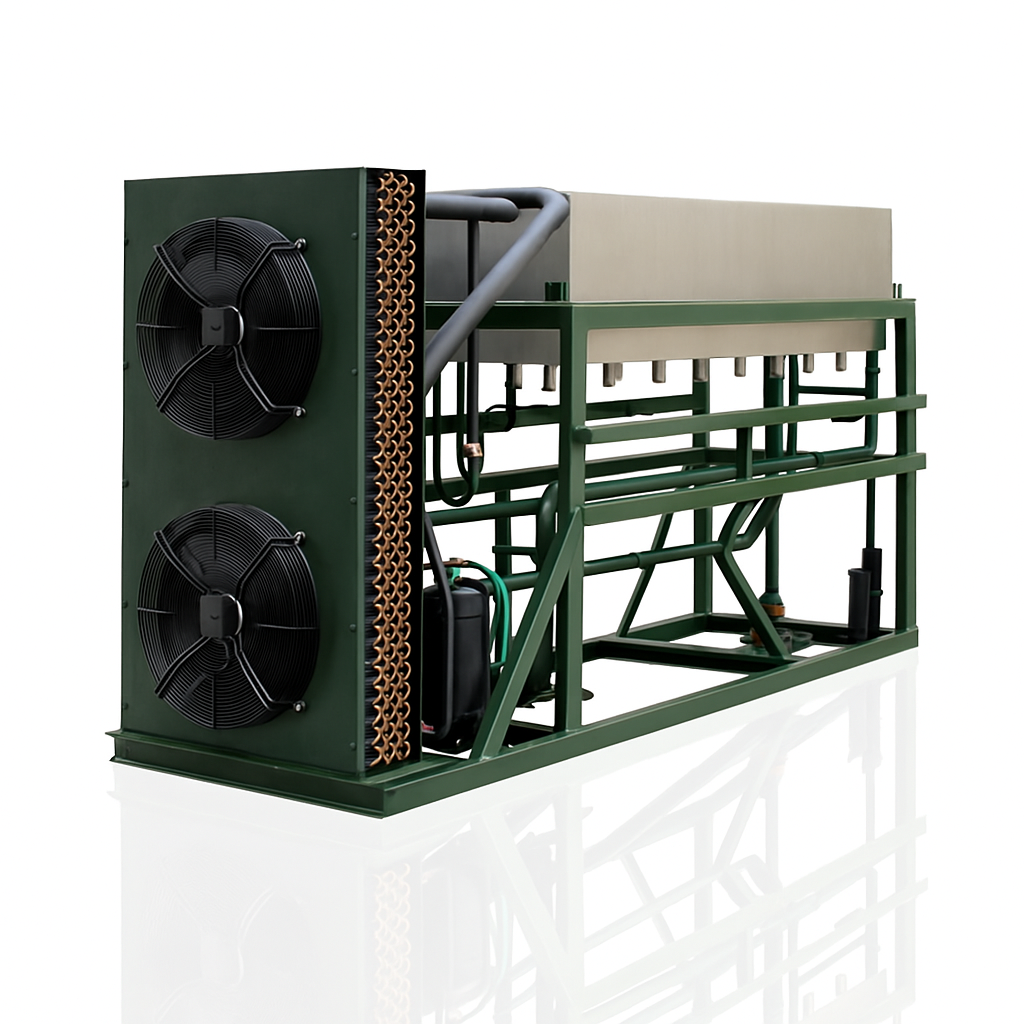 BLOCK ICE MACHINE